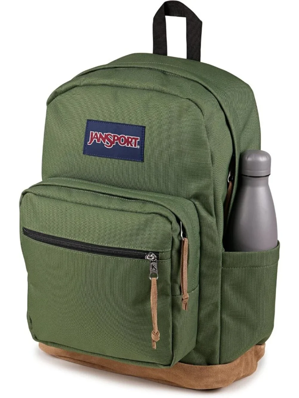 Durable Daypack Backpack with Padded Laptop Sleeve, Spacious Compartment & Water